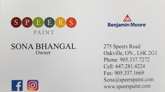 Speers Paint