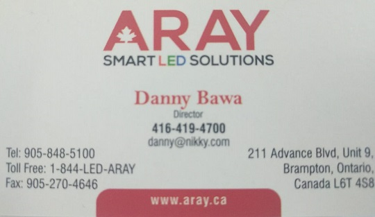 ARAY Smart LED Solutions