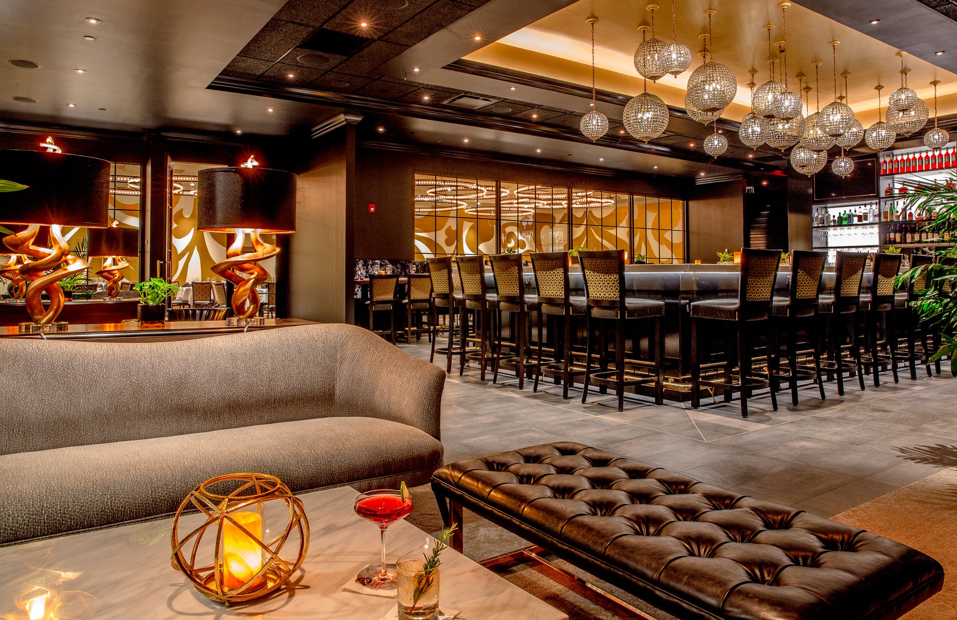 Lounge inspiration for the proposed clubhouse